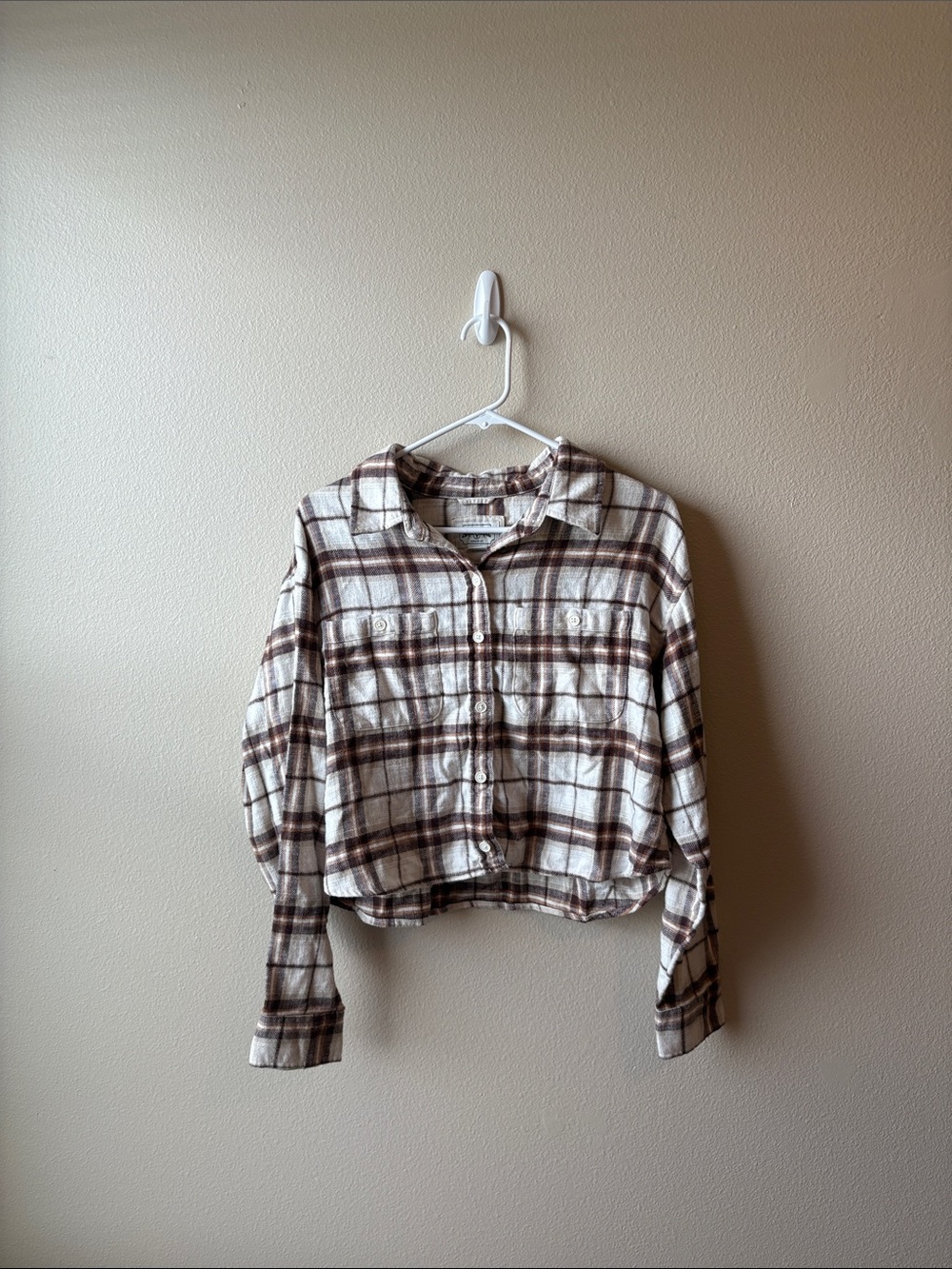 ✨AE 🦅 Plaid Flannel 🤎✨
